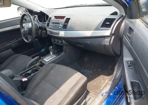 2011 Mitsubishi Lancer Es from USA, damaged, VIN JA32U2FU9BU000527